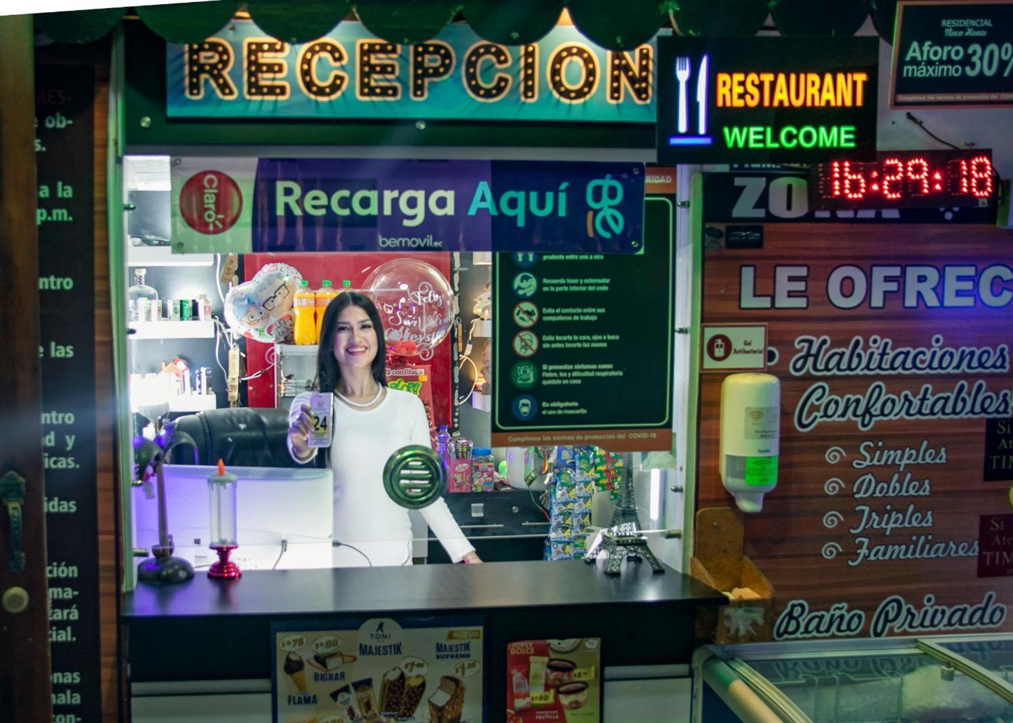 Hotel Nuestra Casa Riobamba Ngoại thất bức ảnh
