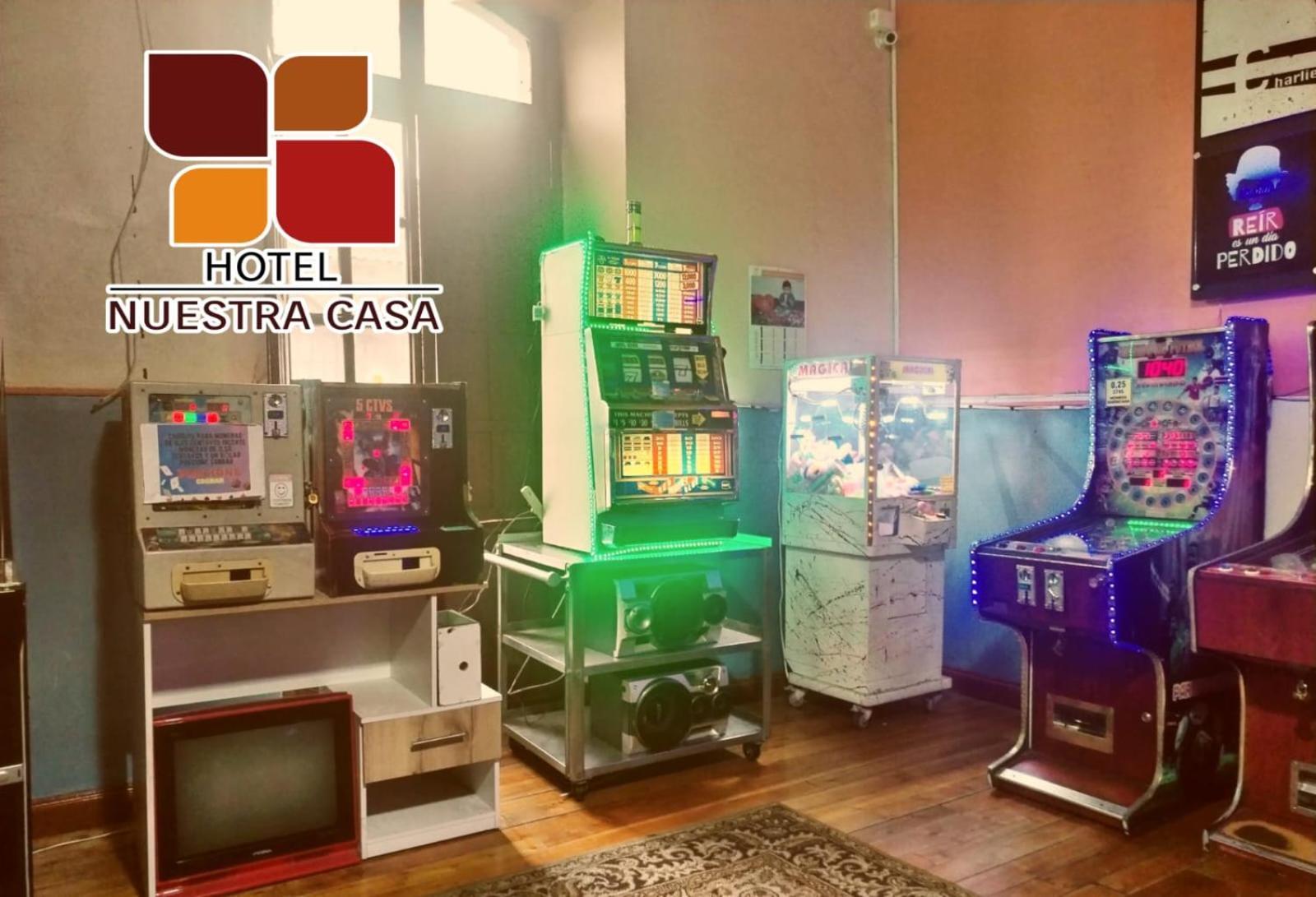 Hotel Nuestra Casa Riobamba Ngoại thất bức ảnh