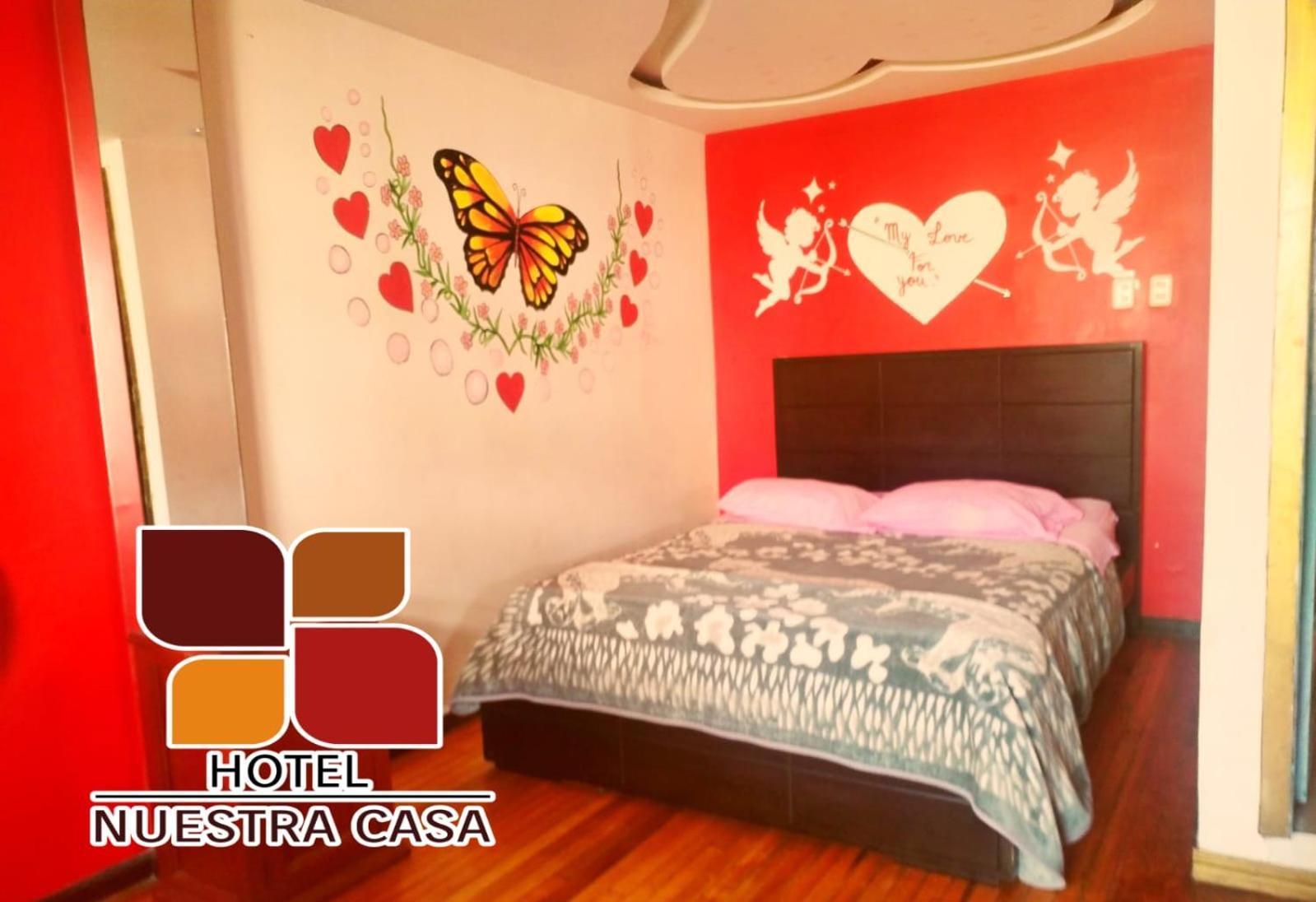 Hotel Nuestra Casa Riobamba Ngoại thất bức ảnh