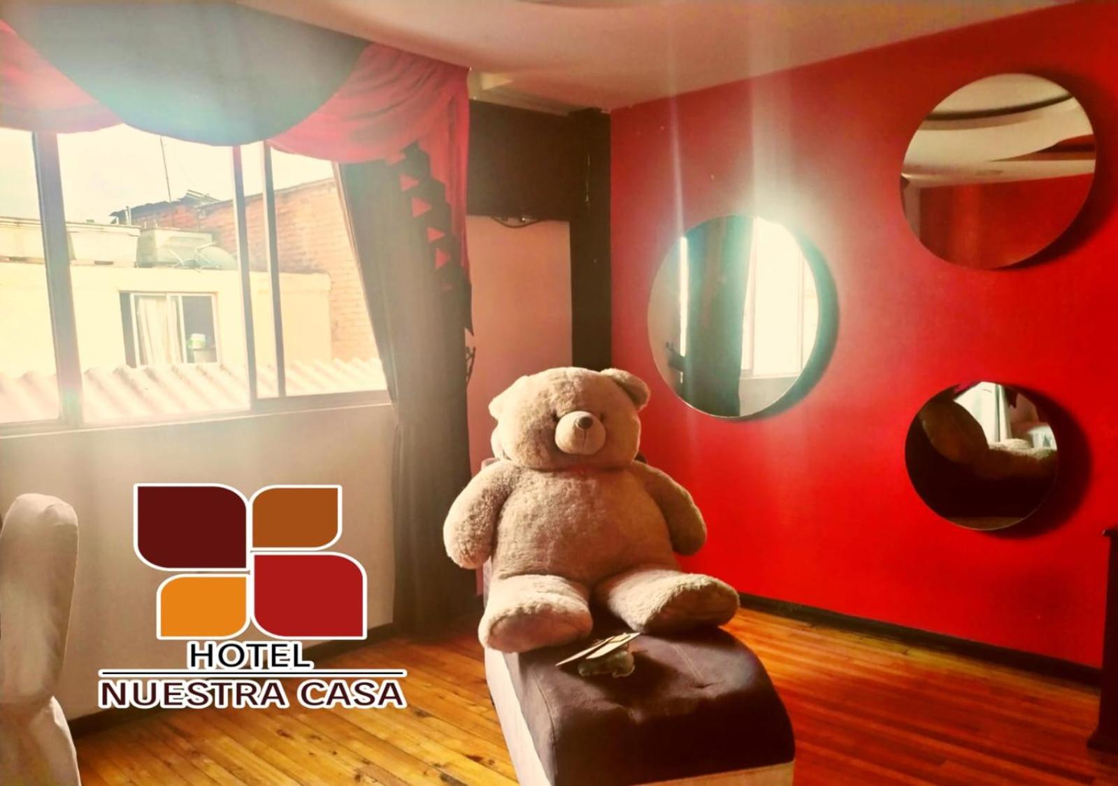 Hotel Nuestra Casa Riobamba Ngoại thất bức ảnh