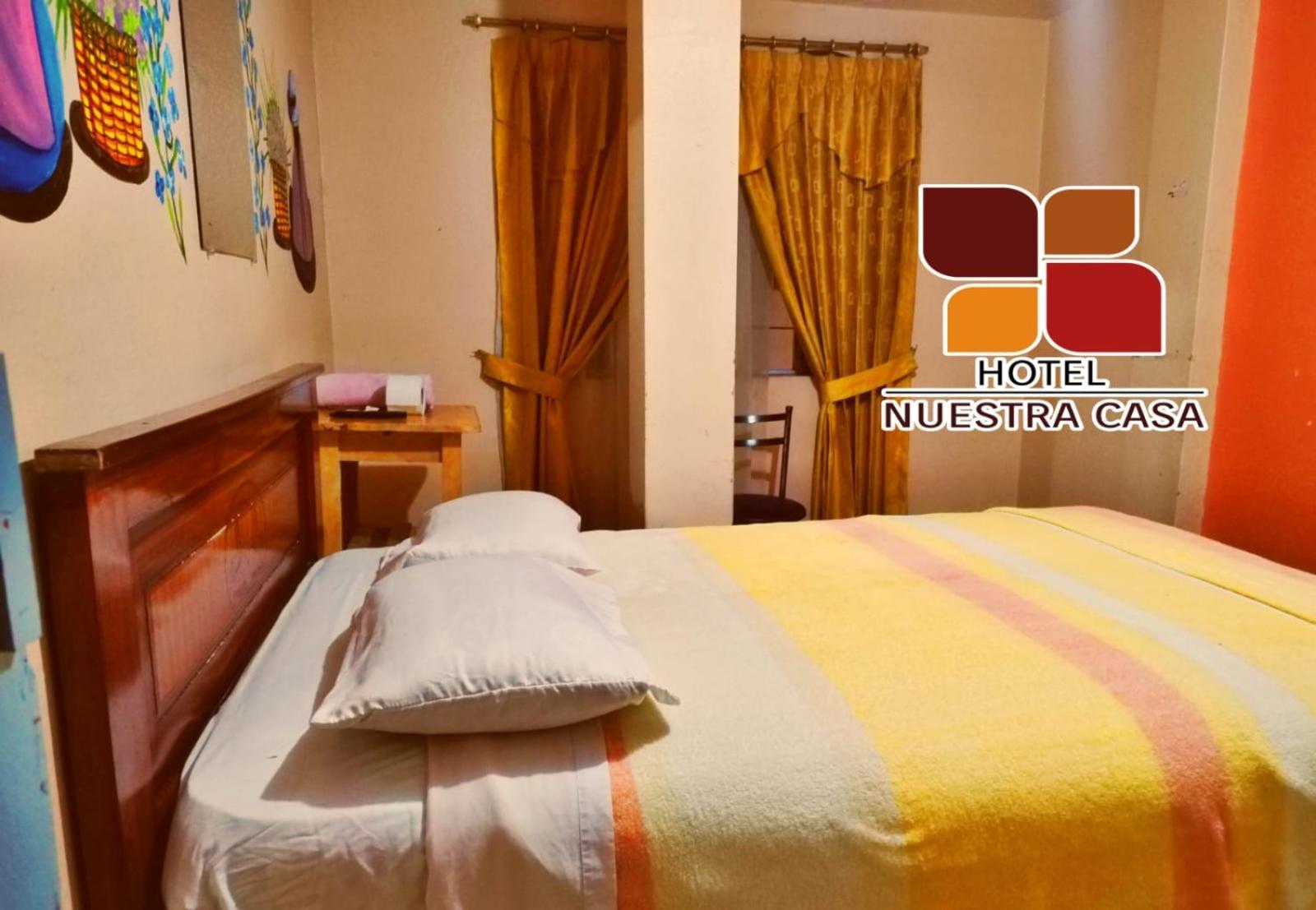 Hotel Nuestra Casa Riobamba Ngoại thất bức ảnh