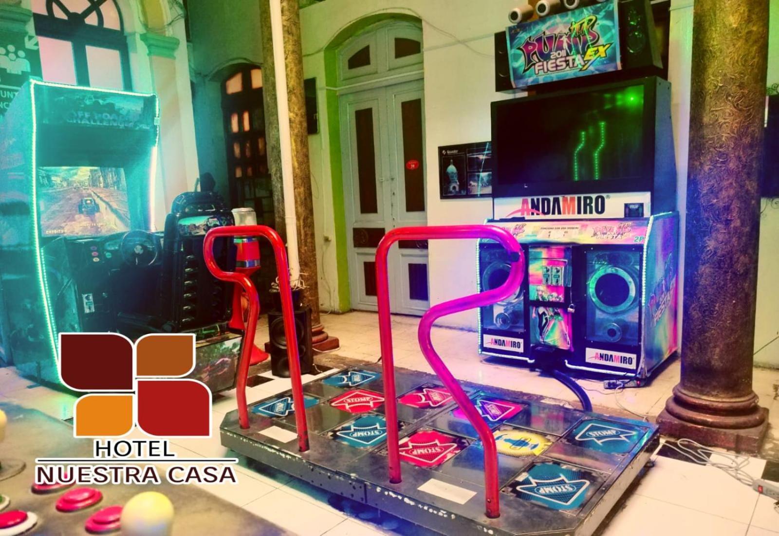 Hotel Nuestra Casa Riobamba Ngoại thất bức ảnh